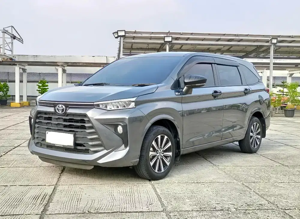 Avanza G 1.5 AT 2023 Abu-abu