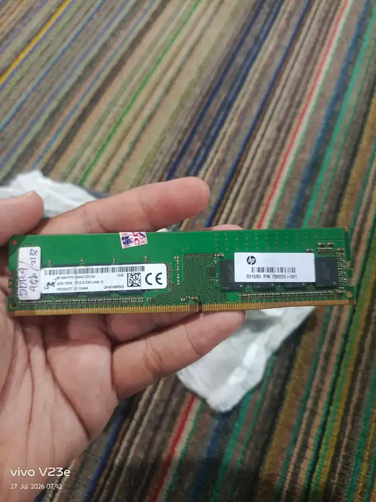 Ram ddr4 4gb 2133