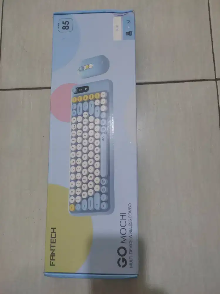 Keyboard mouse combo wireless Fantech Go