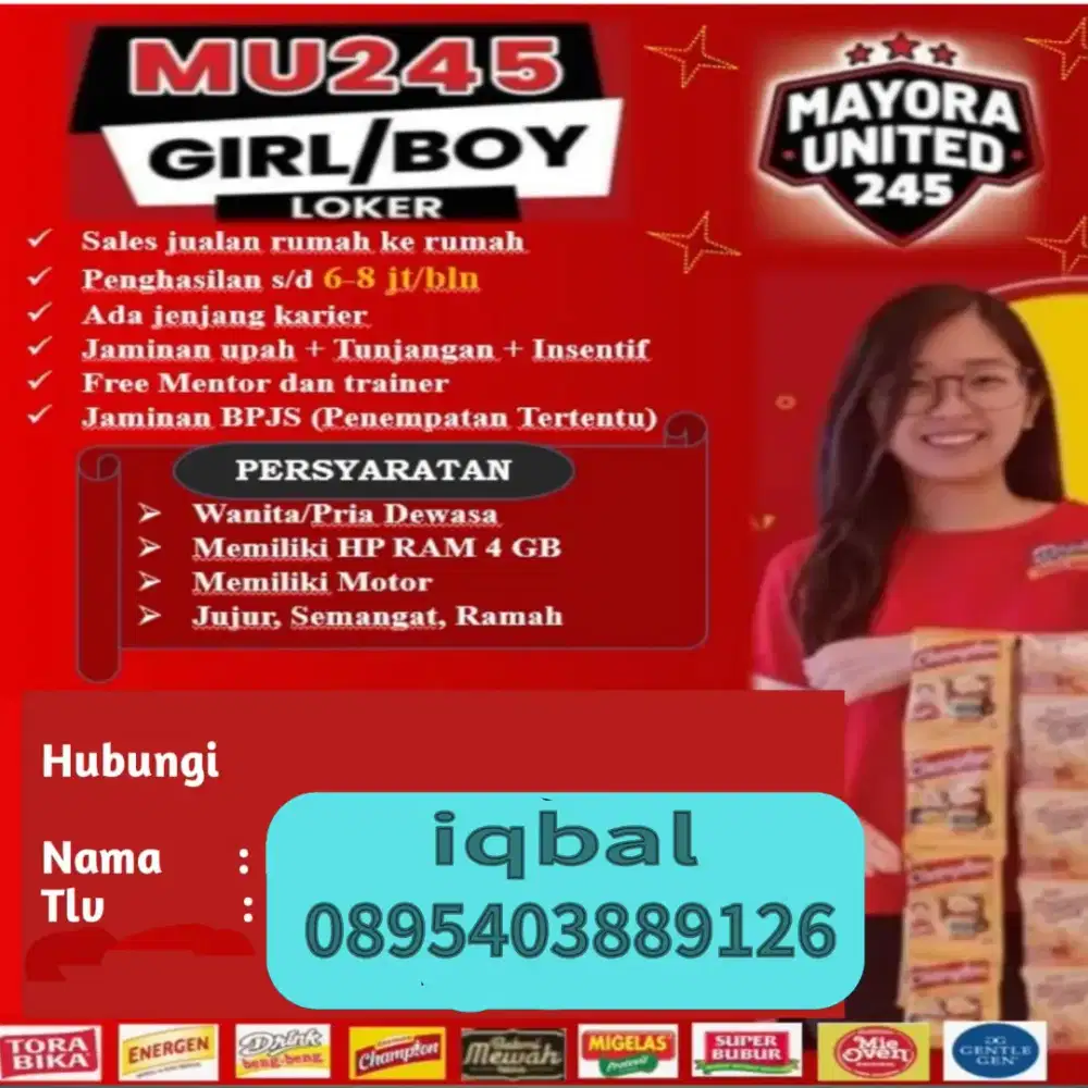 Sales door to door mayora