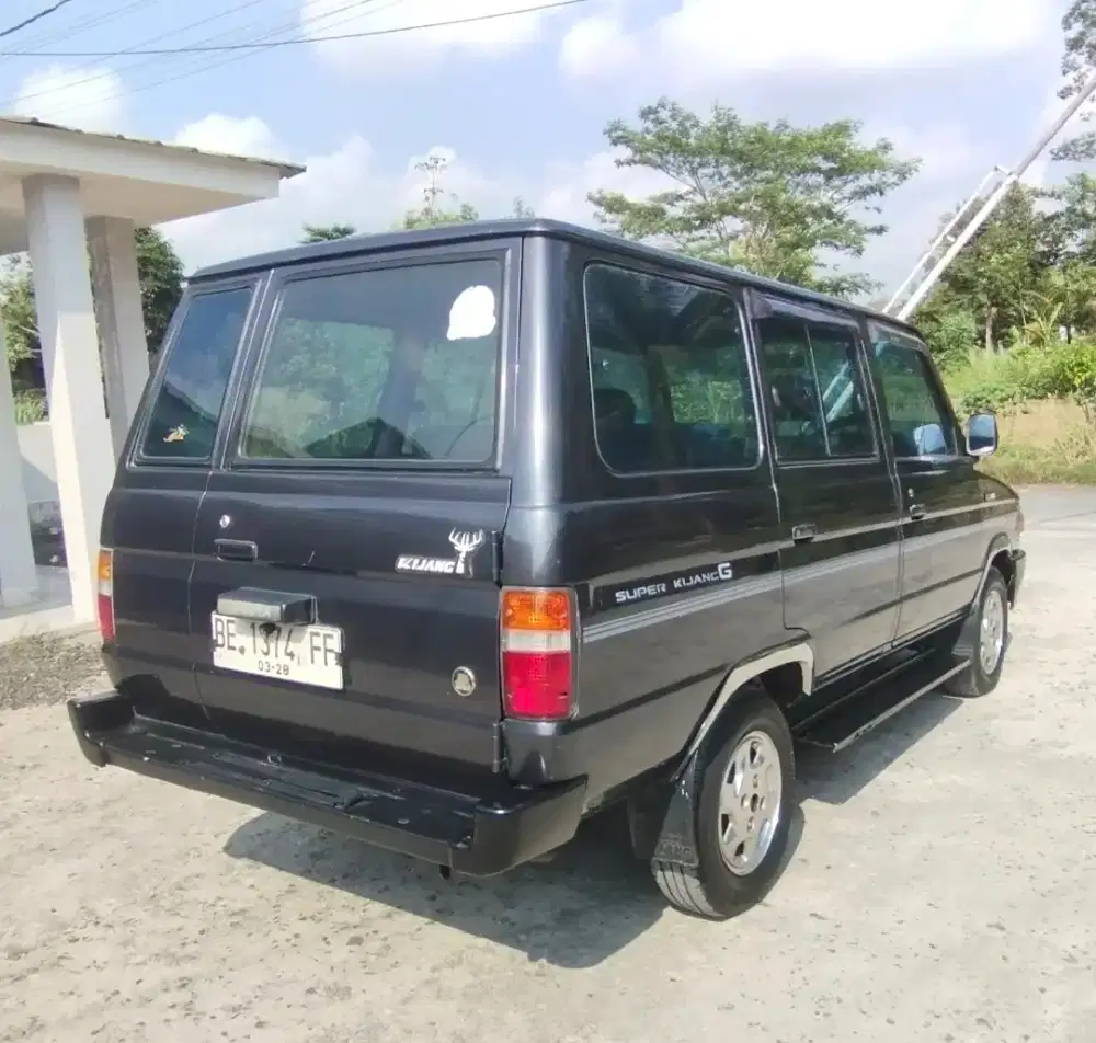 kijang super G long plat metro