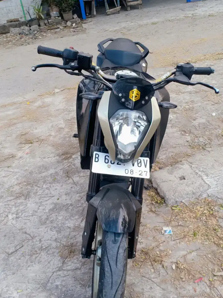 KTM 200 Duke siap pecut