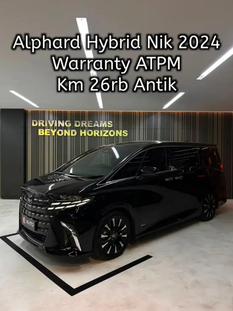 Alphard Hybrid 2024