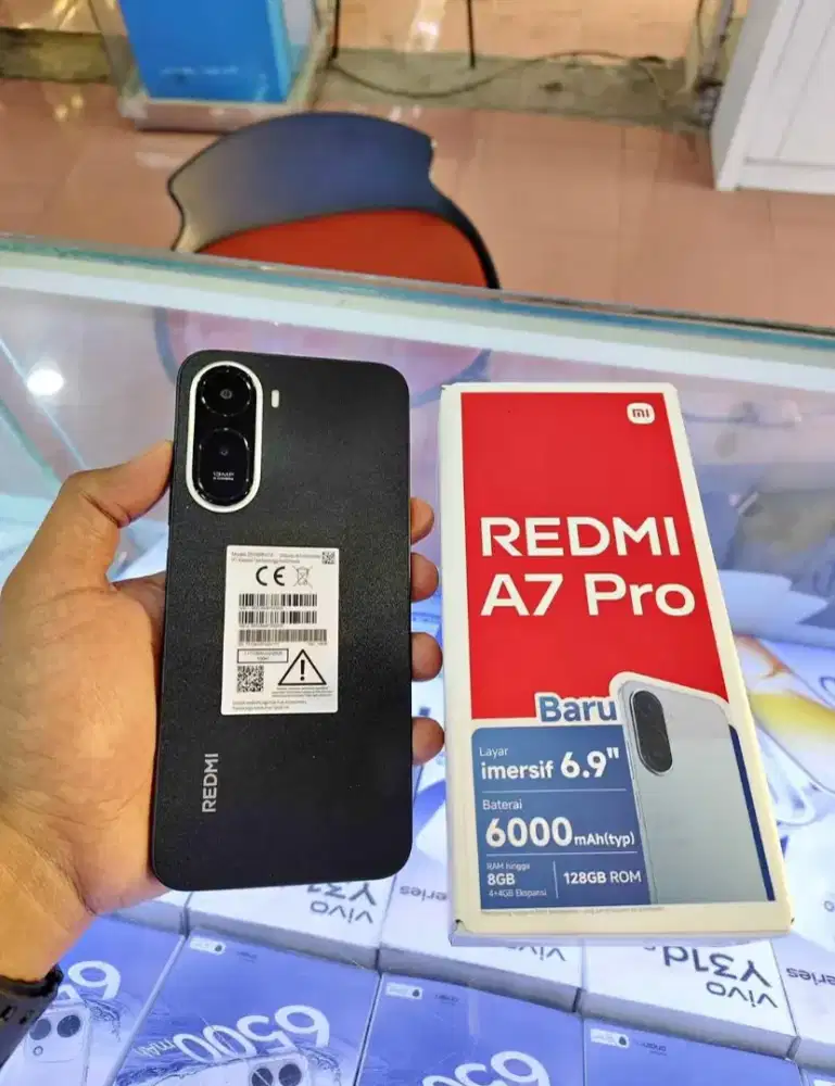 Redmi A7 Pro 8/128 3 Hari Pakai 120Hz