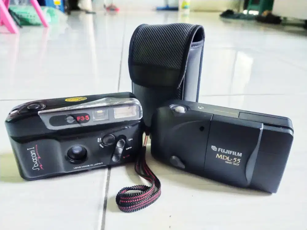 Kamera Fujifilm kamera Novacam
