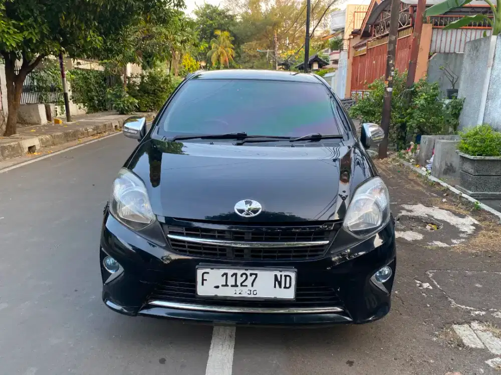 Toyota Agya G 2015 MT km 81 RB