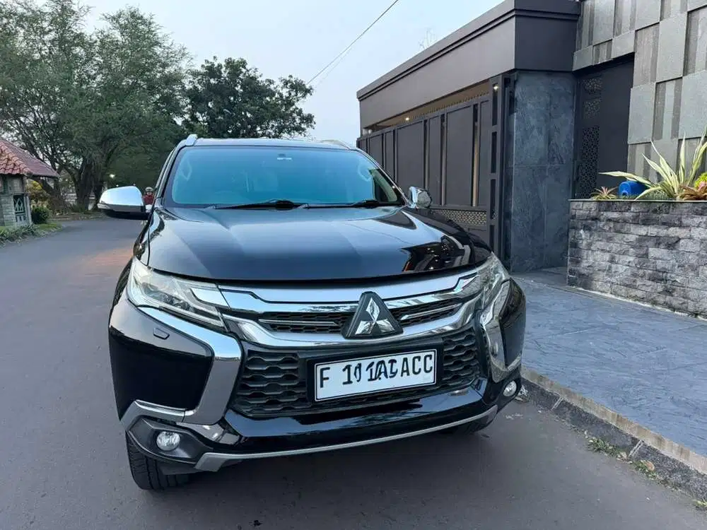 Mitsubishi Pajero Sport 2016 Diesel