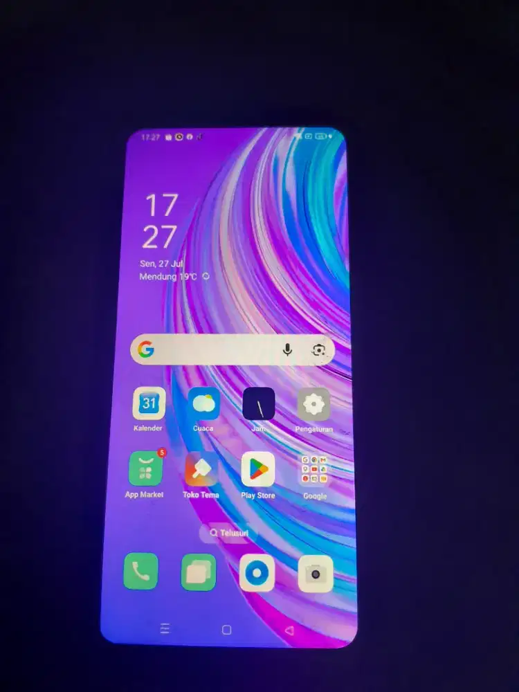 henpone Oppo f11 pro ram 6