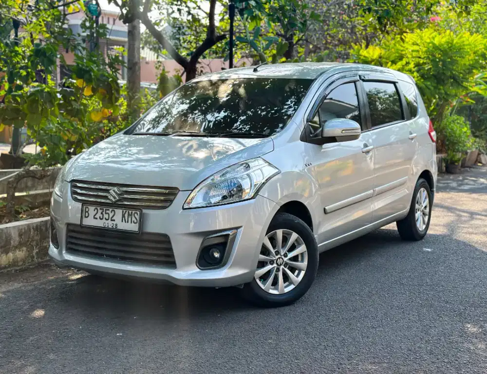 SUZUKI ERTIGA GX 1.5 MT 2013 SILVER