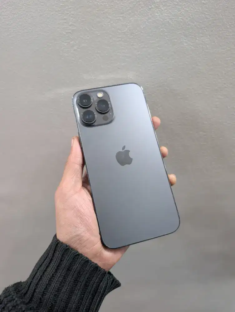 iPhone 13 Pro max 256 GB Fullset Murah