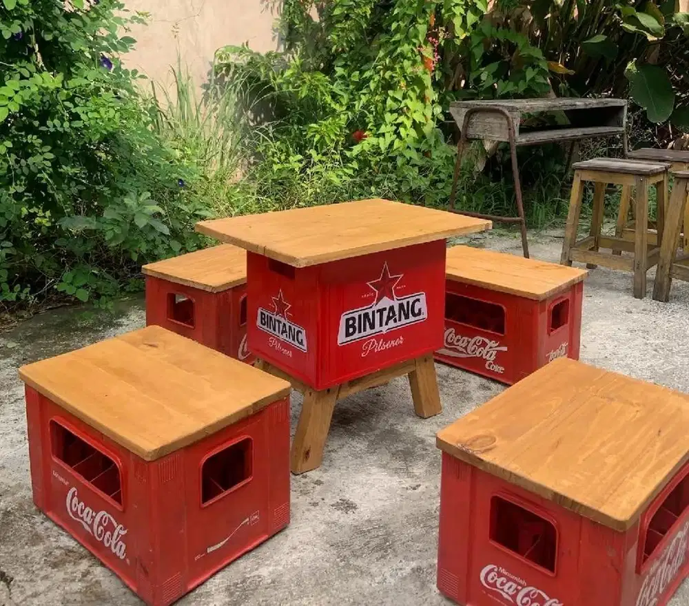 meja/kursi/meja bar/meja panggung/Freezer 300 liter