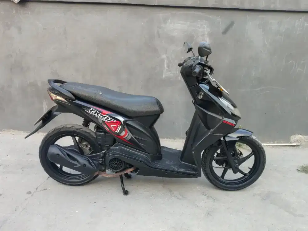 Honda beat th 2009 mesin halus