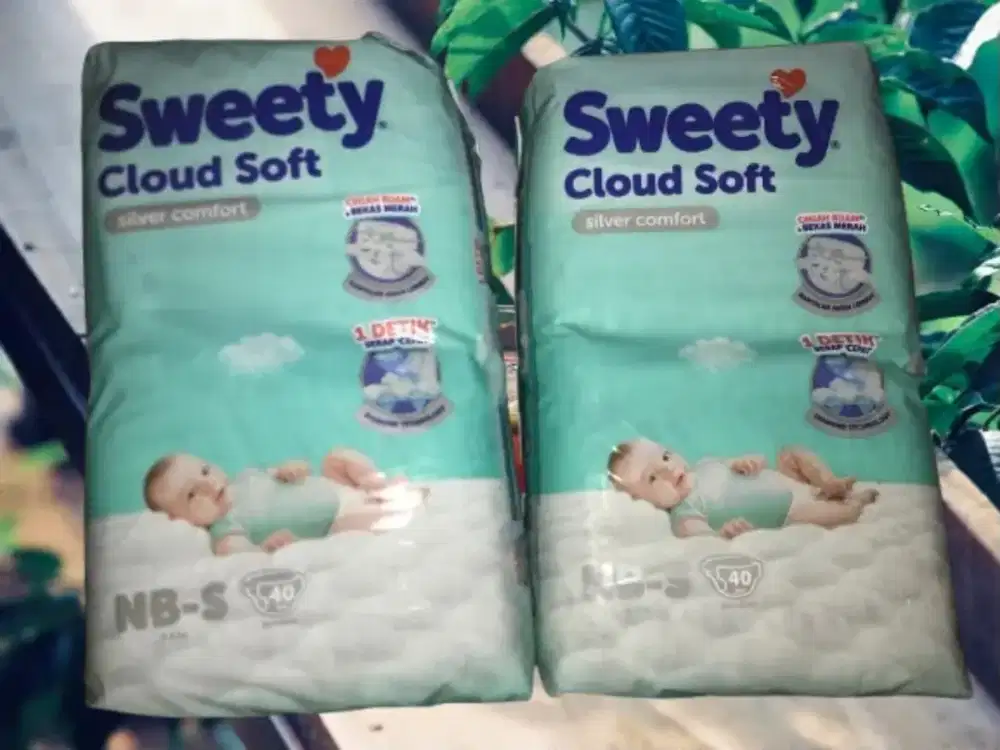 Pampers merk Sweety Cloud Soft