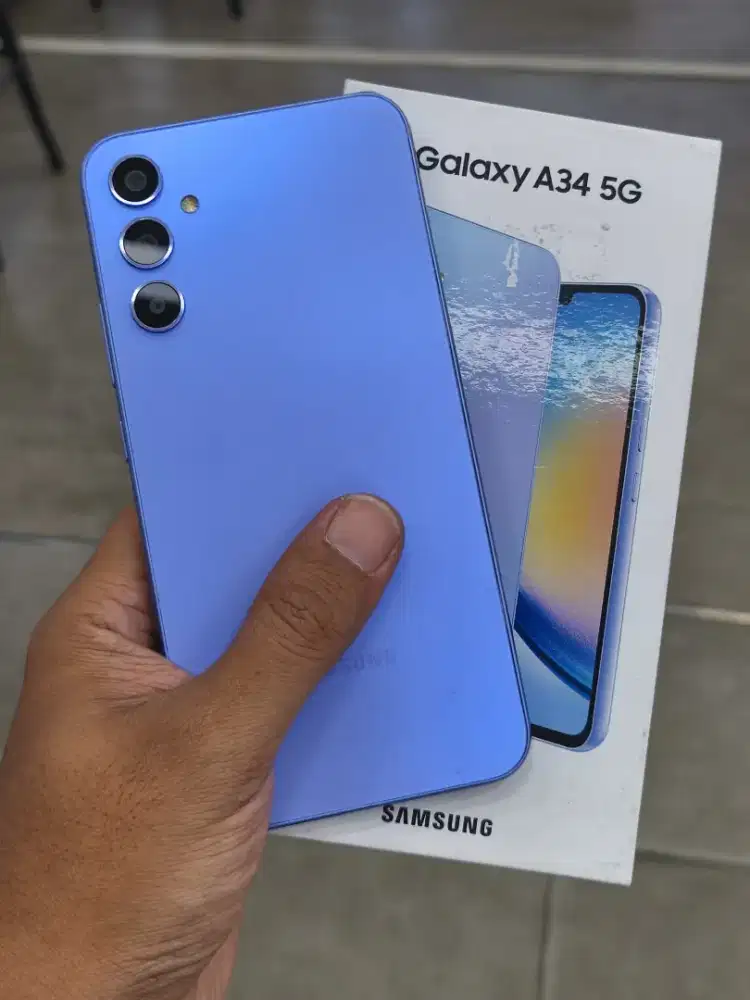 Samsung A34 8/256 Like New