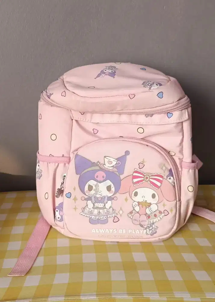 Tas Ransel Anak Ping Melody Preloved