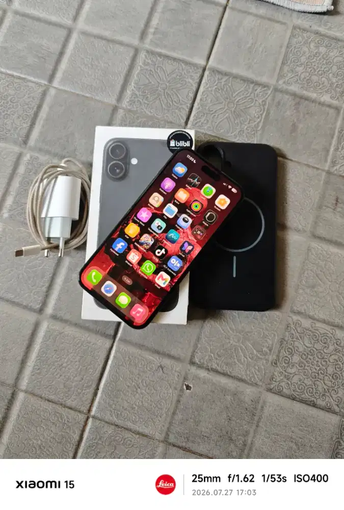 Iphone 16 plus like new