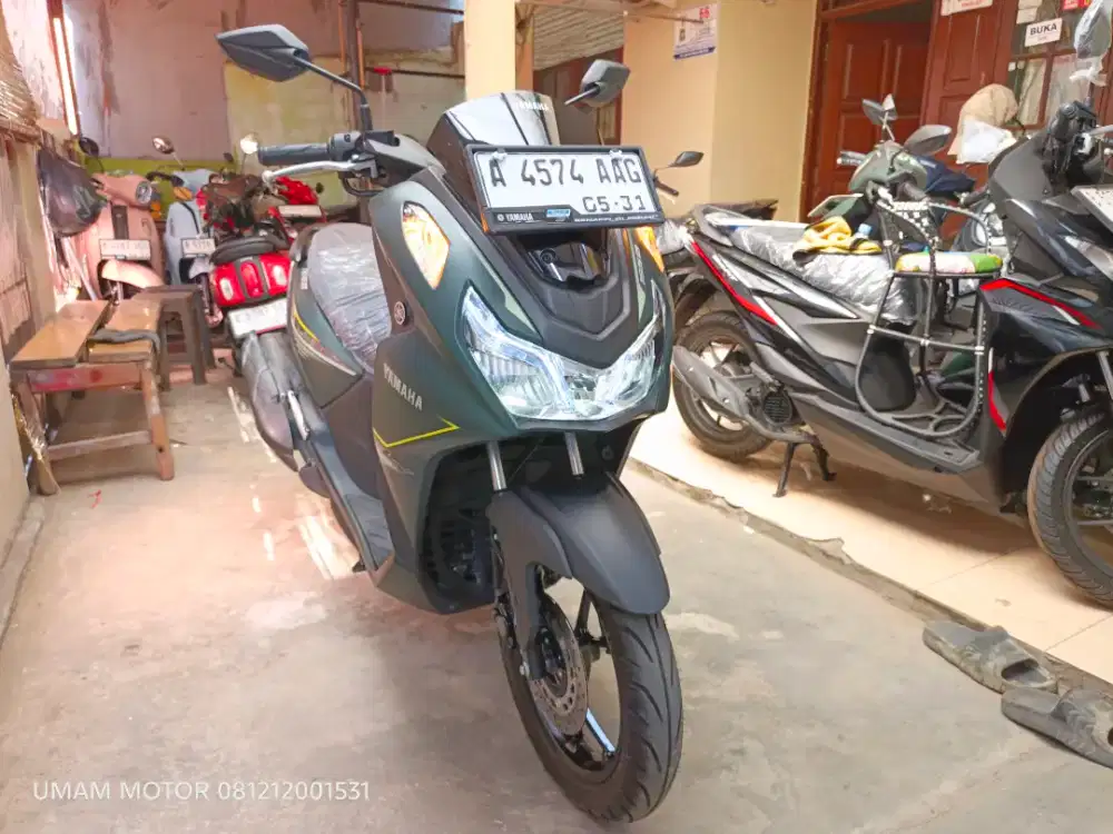 KM 2K YAMAHA LEXI LX 155 VVA 2026 BLN 5 BS TT 2025 DI CILEDUG HRGA PAS