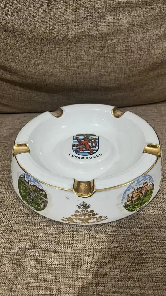 Luxembourg Cigar Ashtray 8.5 inch Europe collection