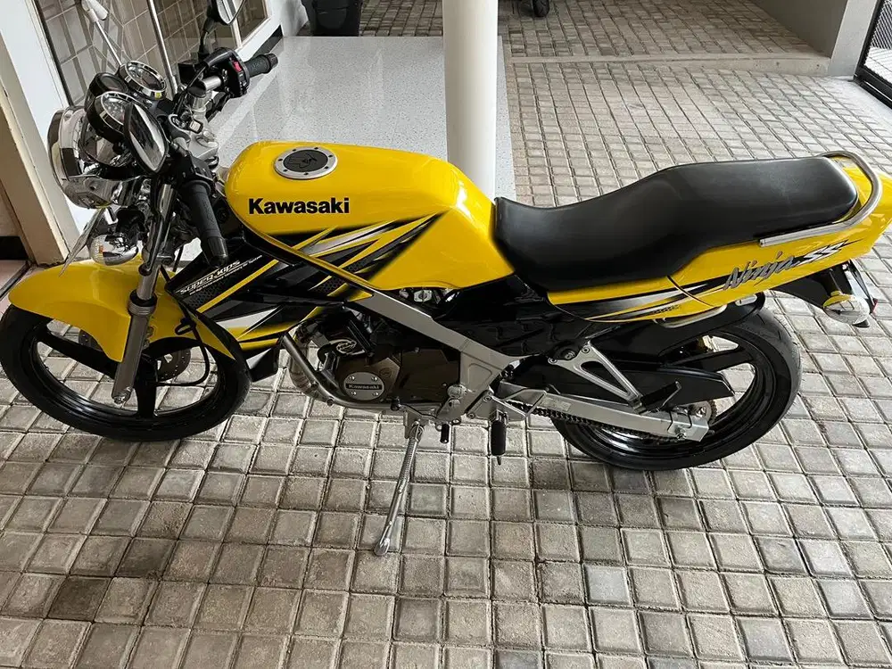 Ninja SS 2013 Kuning tembus faktur