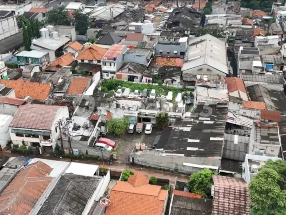 Dijual Lahan dan Bangunan di Kebon Jeruk - Jakarta Barat