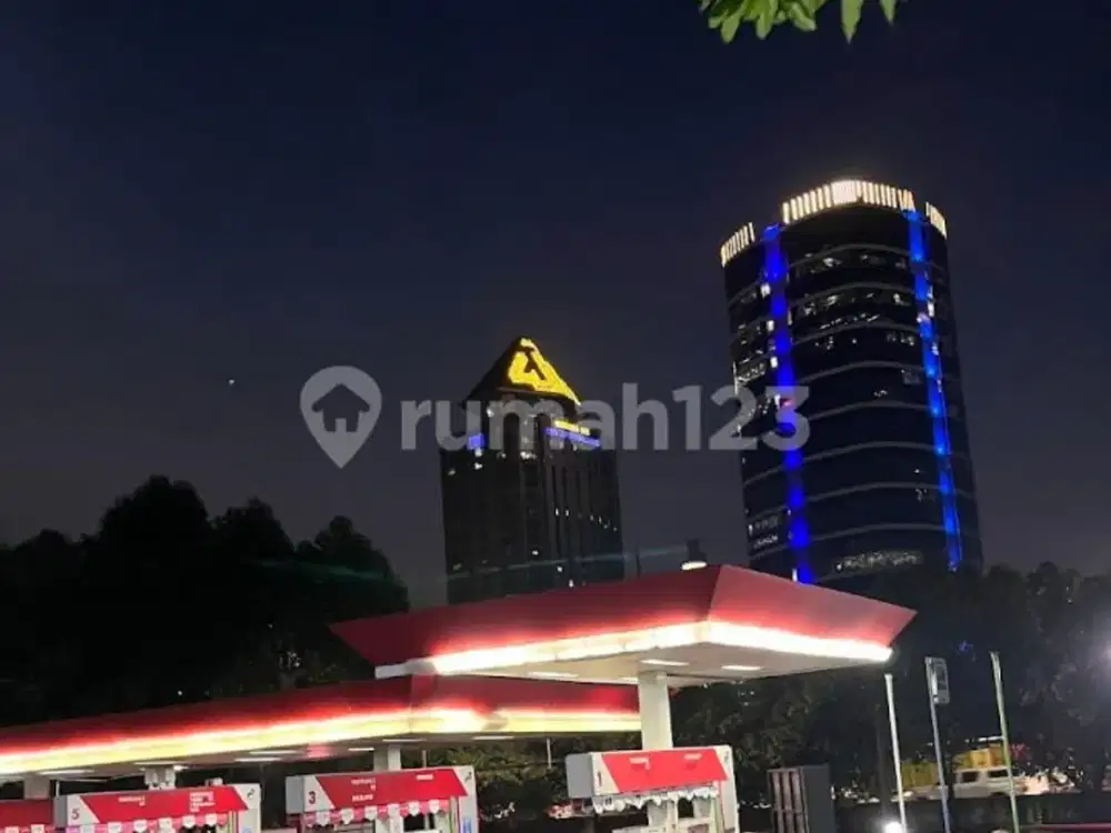 Tanah Bagus di Bawah NJOP Bonus Spbu Lokasi Strategis di Tb Simatupang, Jakarta Selatan