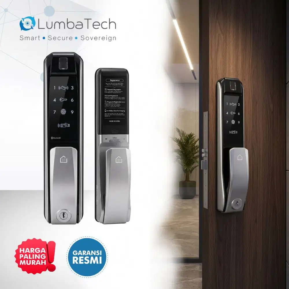 Kunci Digital Epic ES P9100K | Digital Doorlock