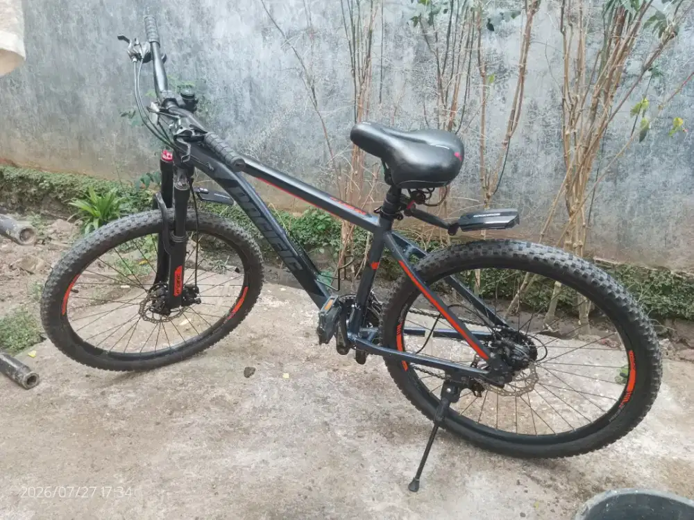 Sepeda Gunung Pacific Invert 2.0 MTB 26 Shimano Disc Brake Tahun 2023