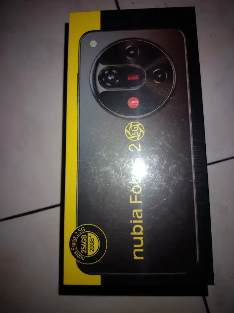 Nubia Focus 2 5G
