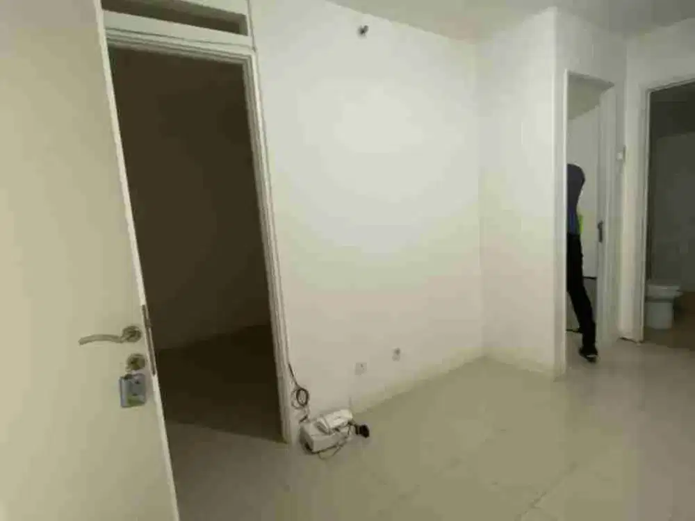 apartemen bassura type 2 br kosong siap pakai