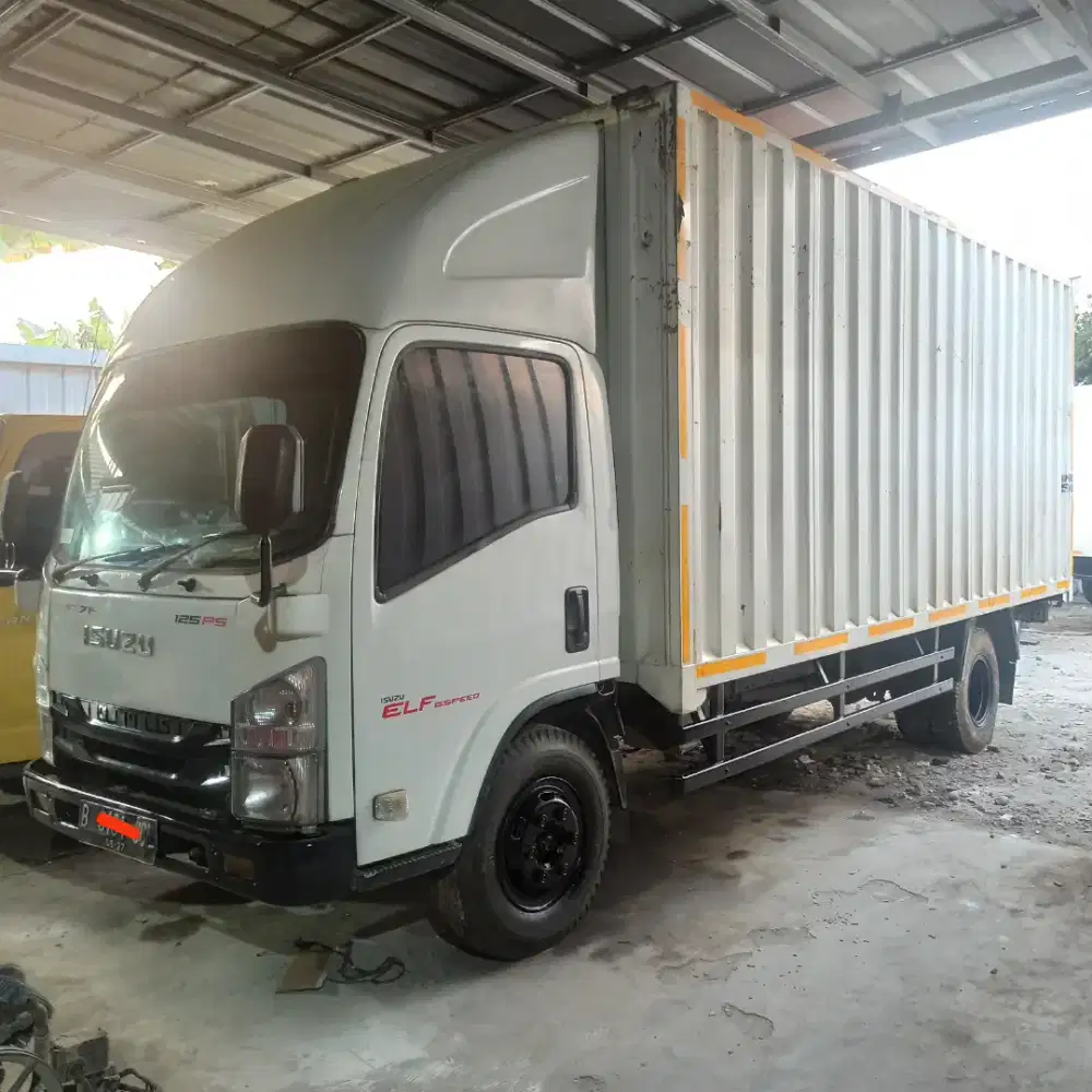 Isuzu NMR 71 Long box th 2022 euro 2 orisinil