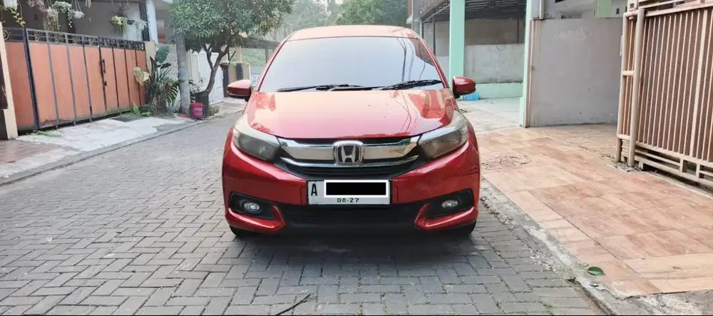 DIJUAL – Honda Mobilio E CVT 2017 | Terawat | Siap Pakai
