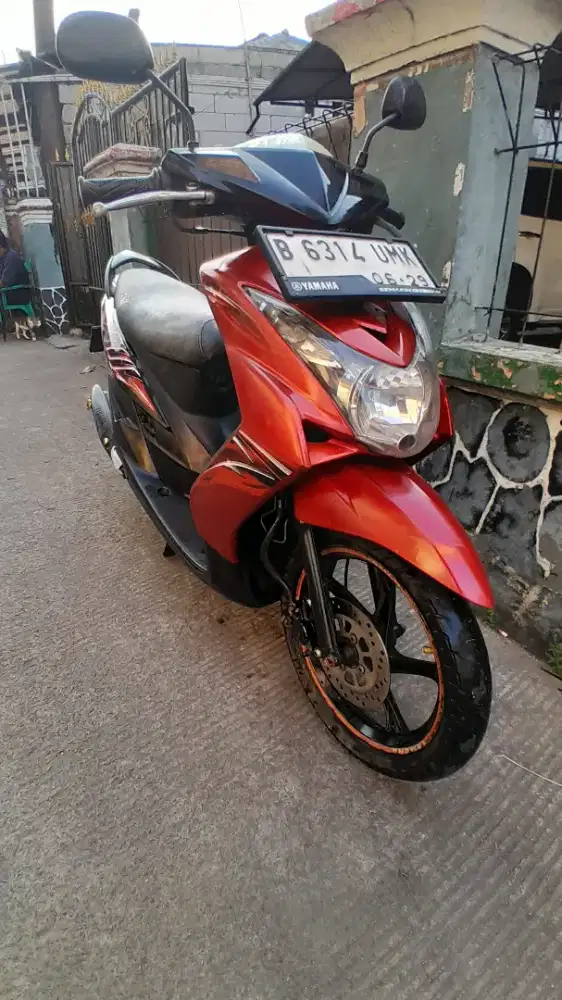 Bismillah jual yamaha mio soul thn 2009
