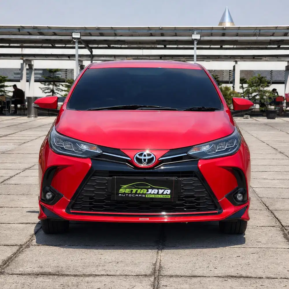 Toyota Yaris Gr 1500cc matic 2021