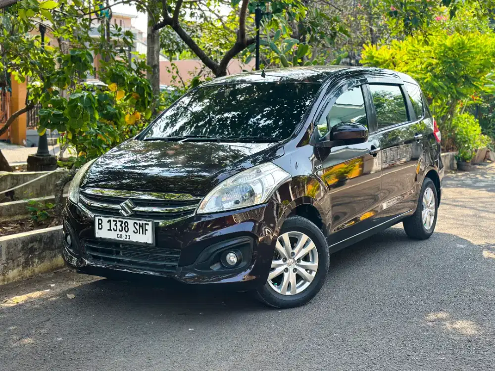 SUZUKI ERTIGA GL 1.5 AT 2016 MERAH