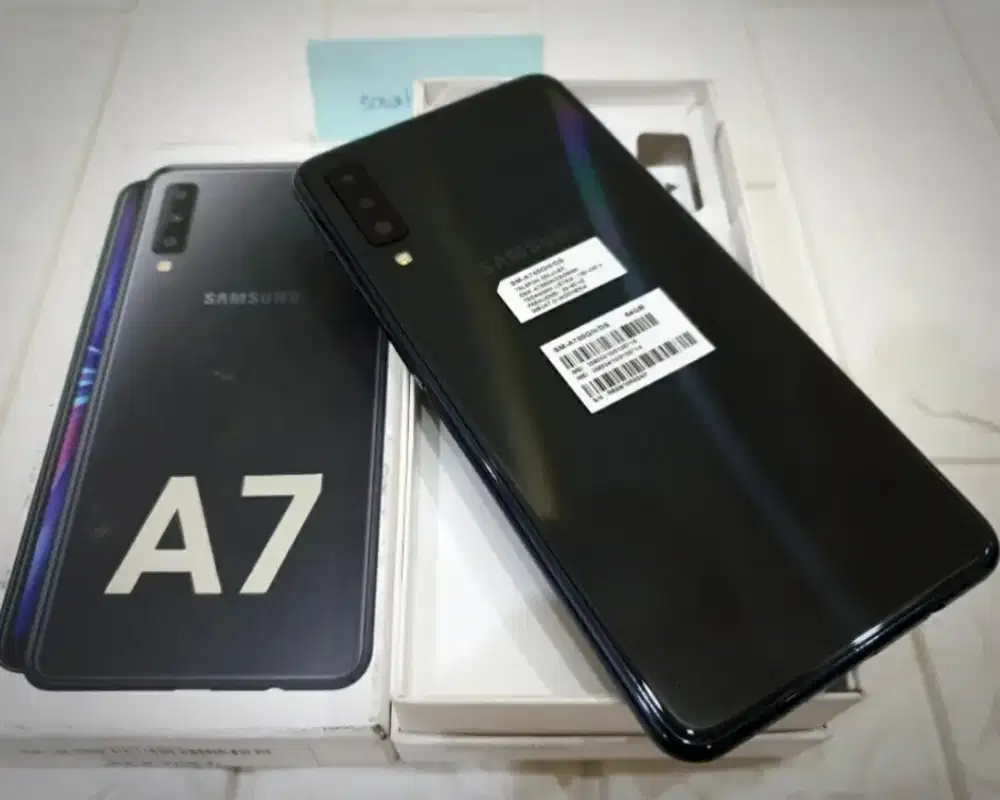 SAMSUNG SEIN A7 NFC 4GB 64GB MULUS FULLSET