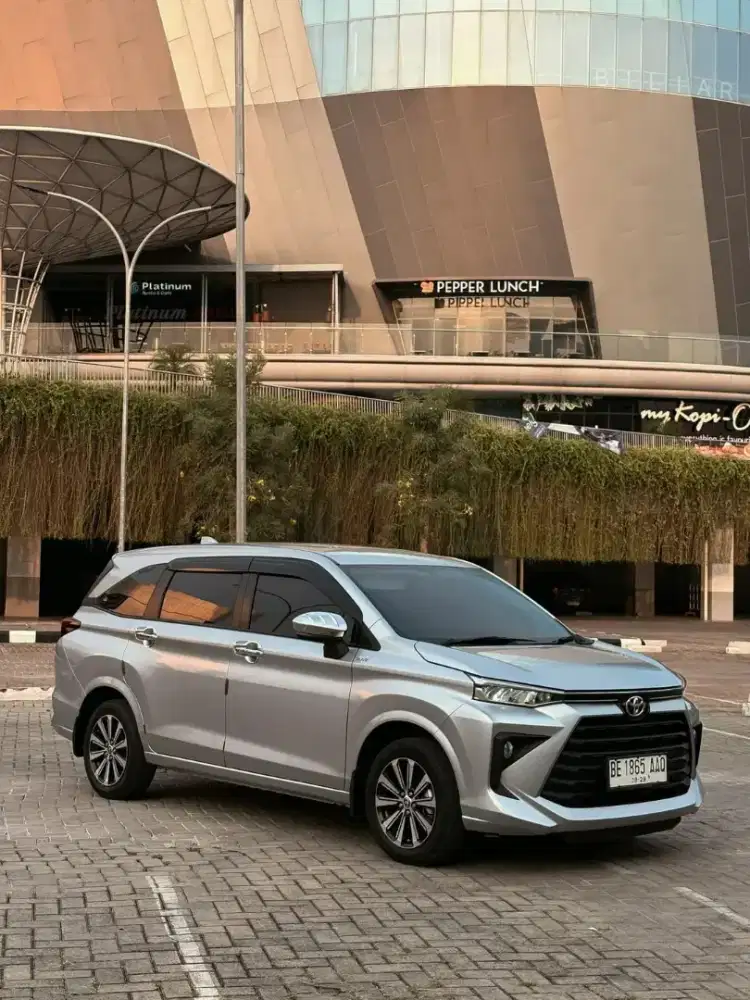 2023 New Avanza G 1.5 CVT Gress