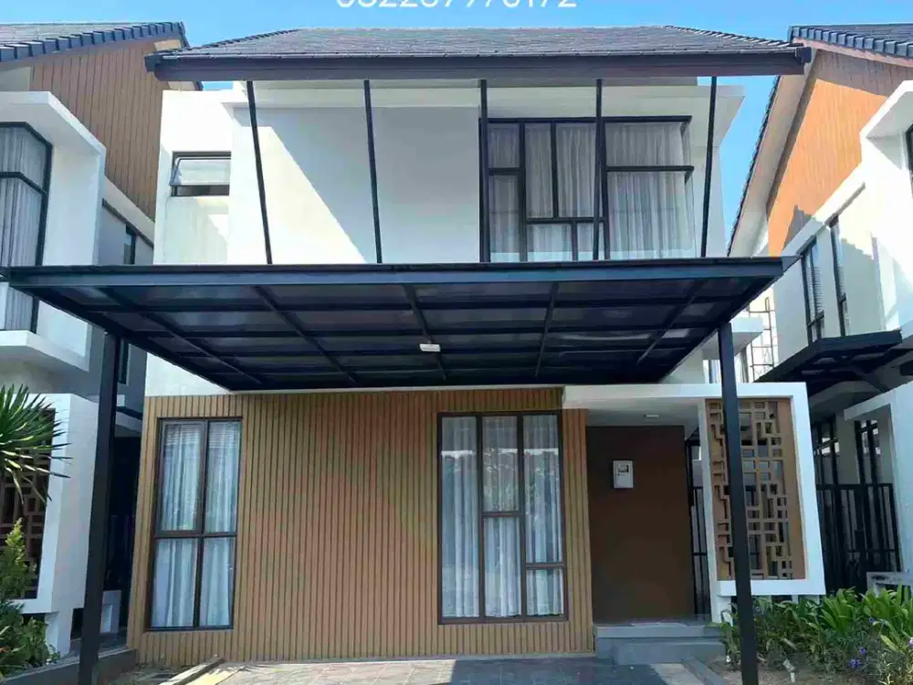 Disewakan Rumah Rapi Siap Huni di Jakarta Garden City (JGC), Cakung, Jakarta Timur