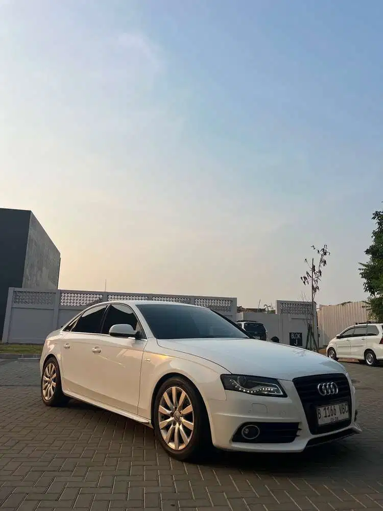 Audi A4 2012 1.8 S Line