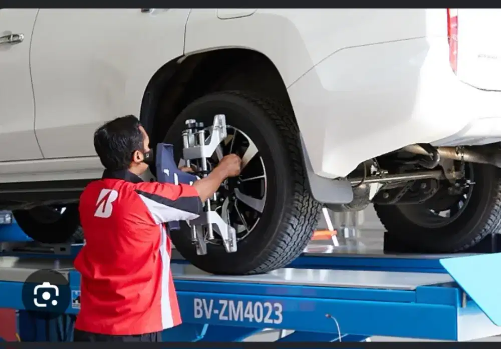 Lowongan Teknisi Balancing & Spooring  Lulusan SMK,Training Disediakan