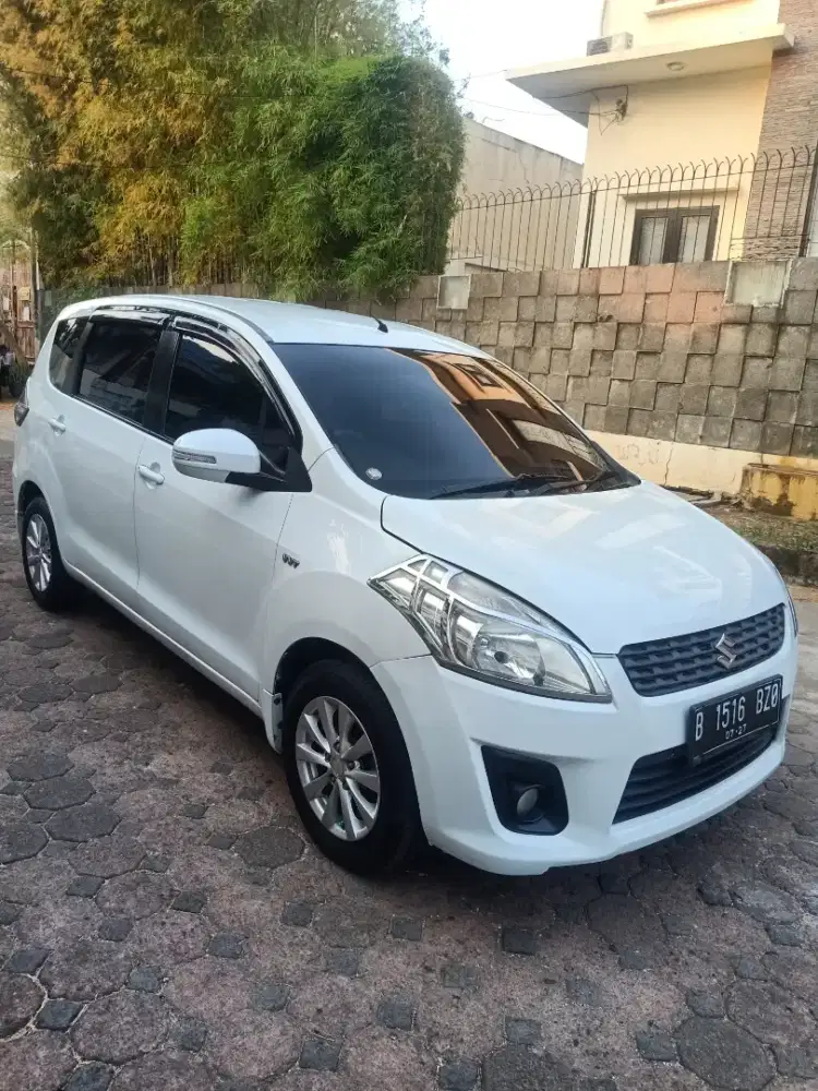 Suzuki Ertiga GX manual th 2012 istimewa