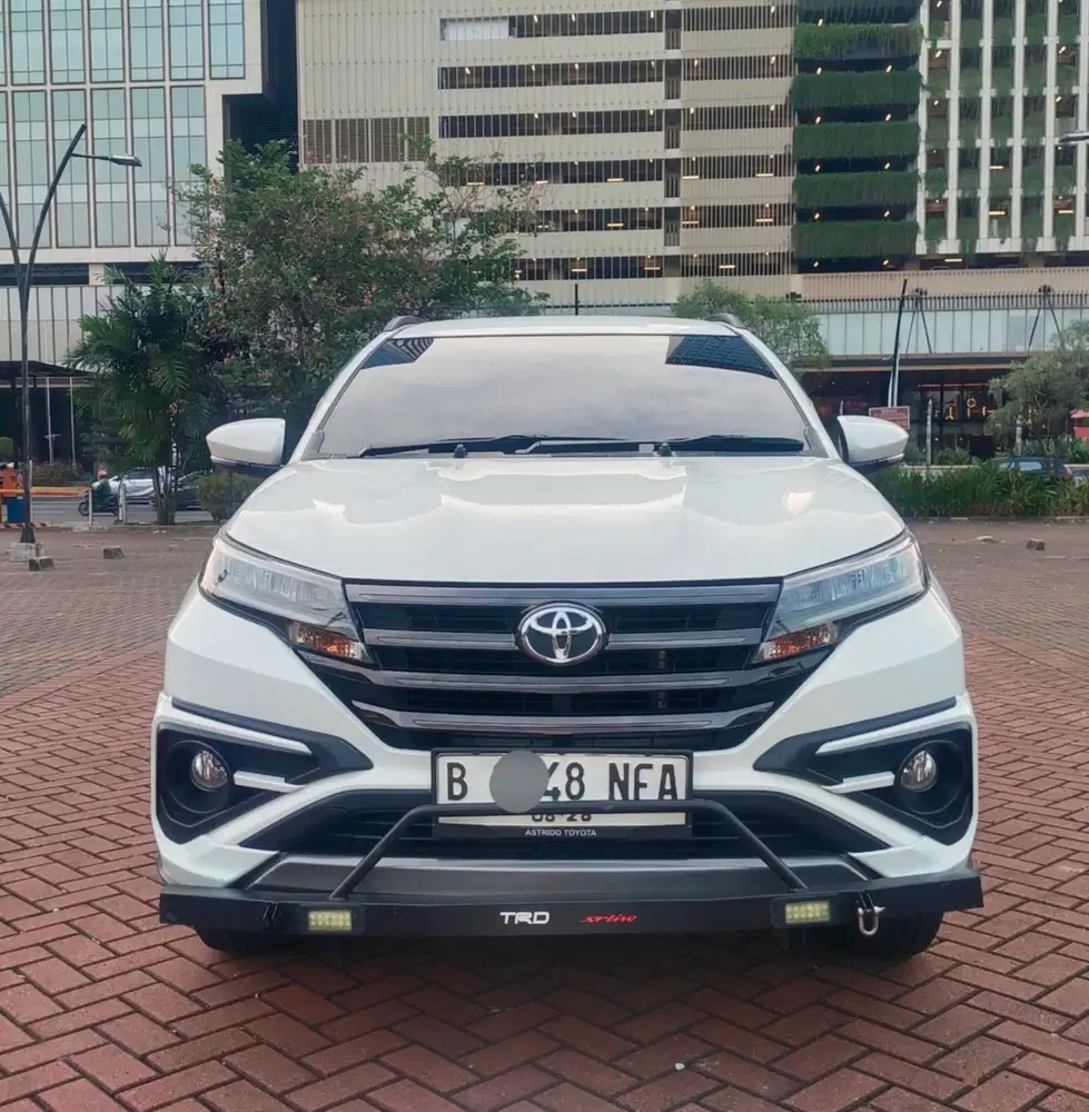 ( service rutin) RUSH GR MATIC 2023 MURAH DP 20 JUTA