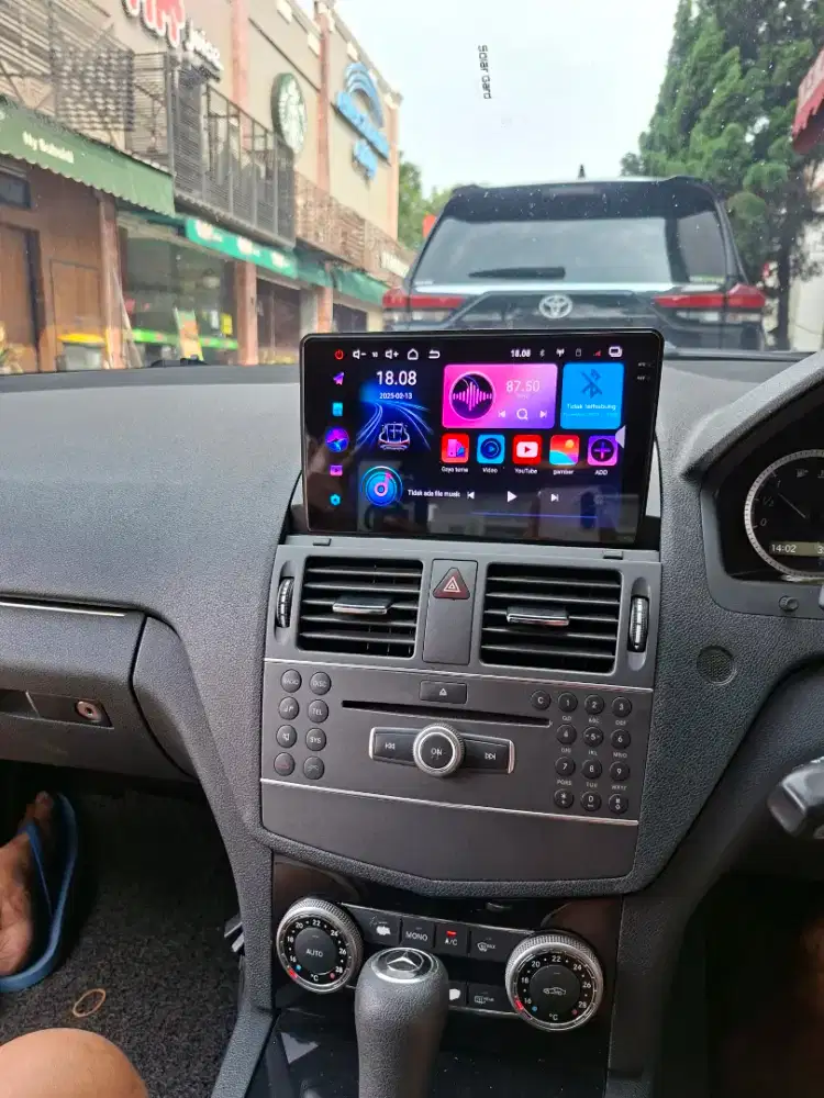 Head unit mercedes benz C200 W204 nom facelip