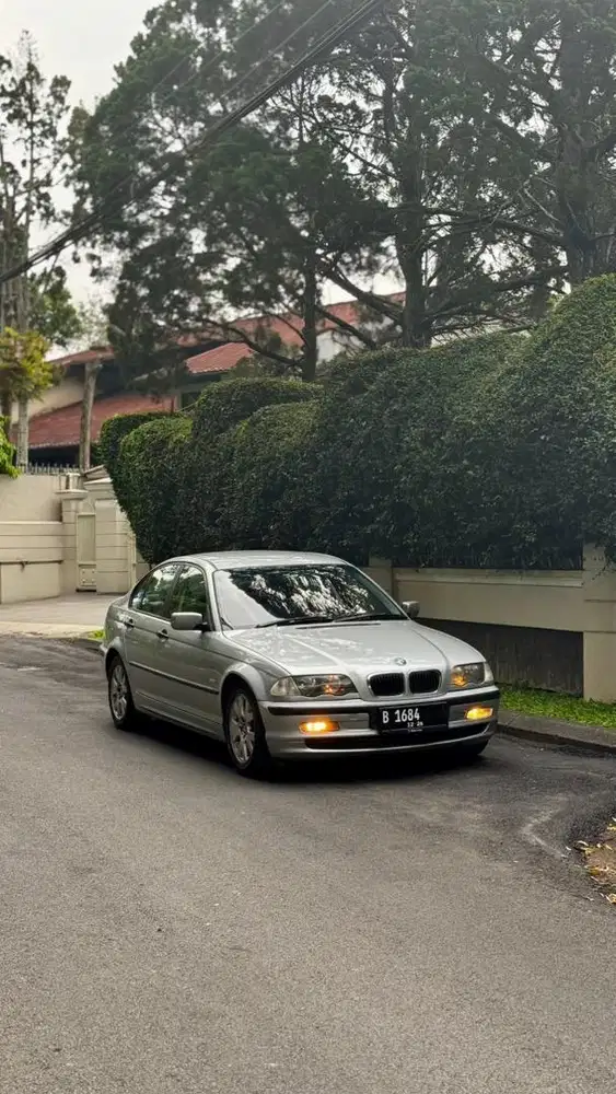 BMW E46 318i M43 2002 Last Edition of PFL