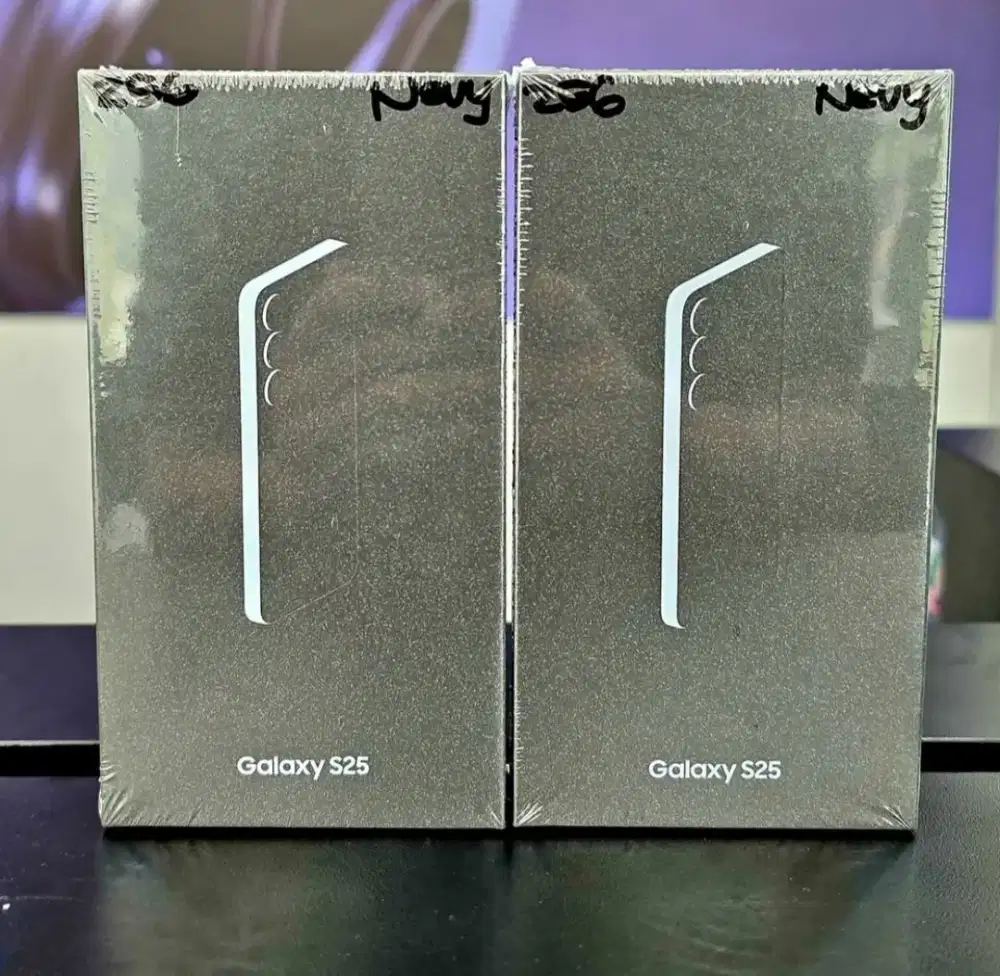 SAMSUNG S25 12/256 NEW SEGEL