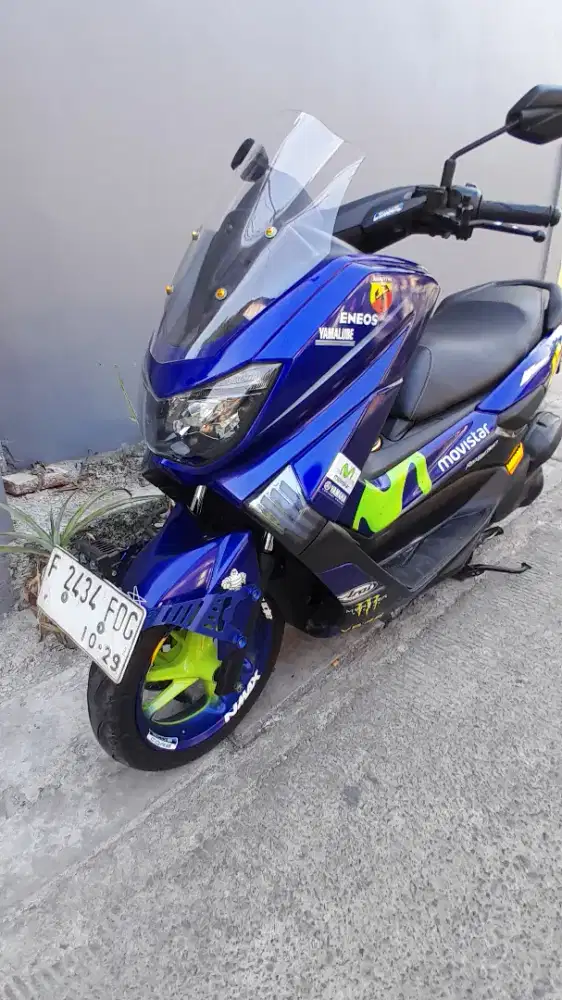 Bismillab jual yamaha nmax movistar thn 2018