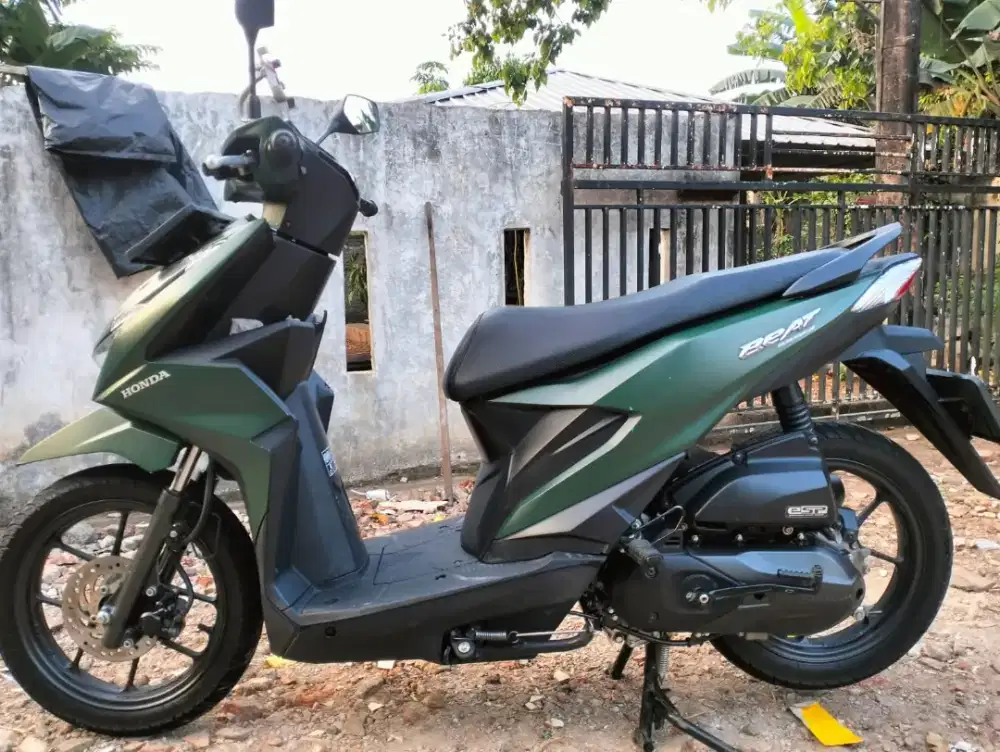 Honda beat cbss iss Deluxe 2024