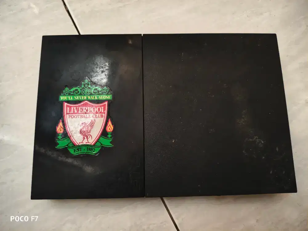 Jual ps2 slim seri 90××× hardisk second