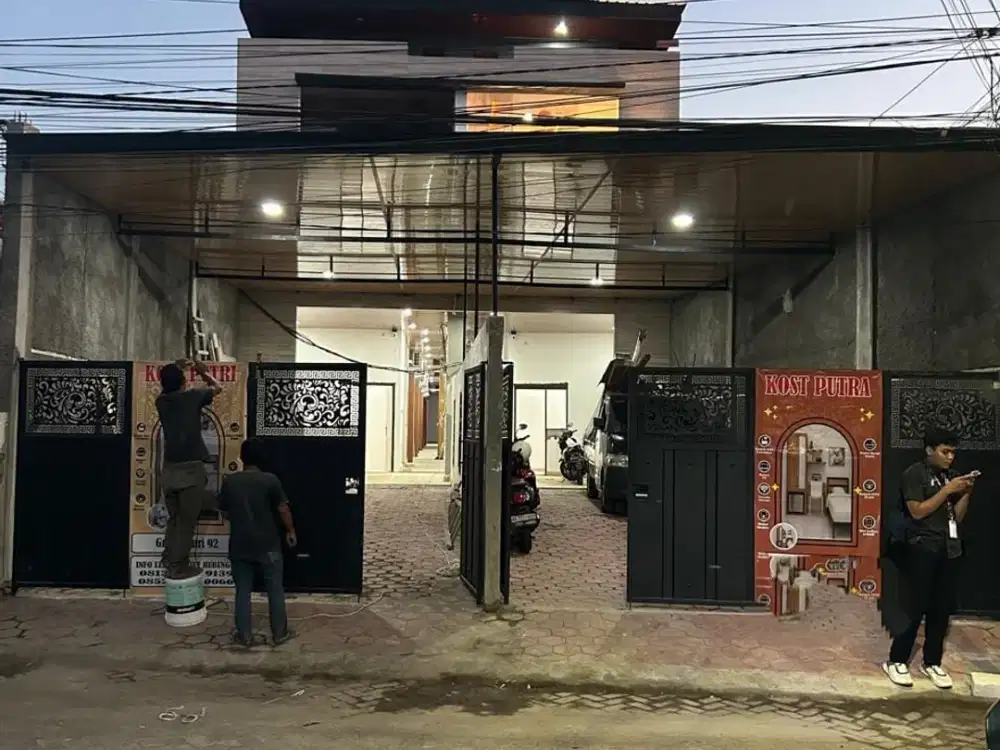 Kost Siap Pakai Bangunan Baru Sudah Aktif Lokasi Pacar Kembang Tambang Boyo Surabaya