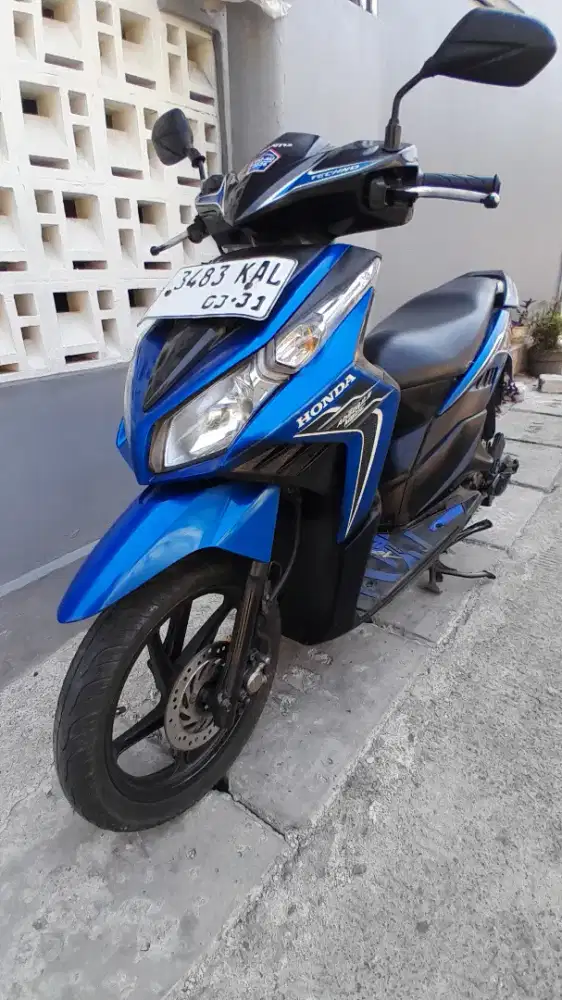 Bismillah jual honda vario techno thn 2011