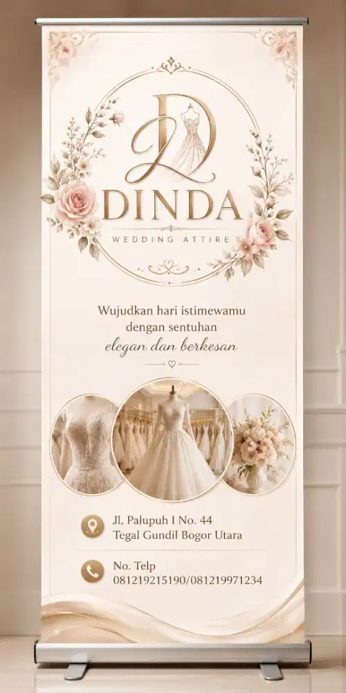 Jasa sewa kebaya pengantin